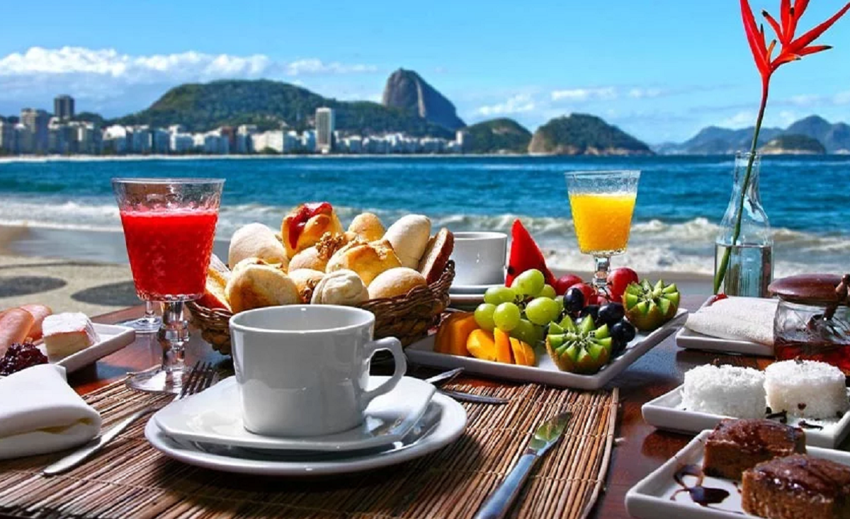 A gastronomia à Beira Mar