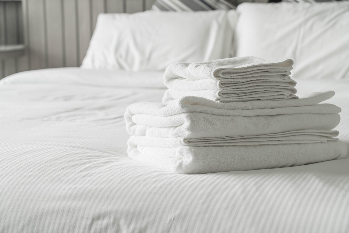 Roupa de cama branca Roupa de cama branca